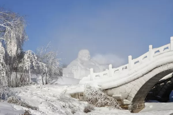 Snowy Harbin