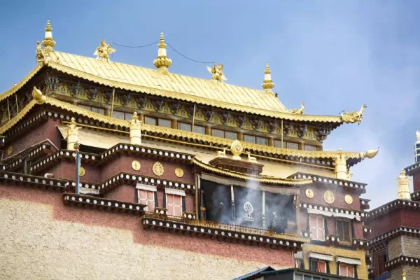 Songzanlin Monastery in Shangri-La