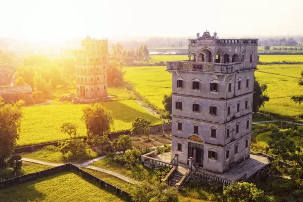 Kaiping Diaolou and Villages, UNESCO Heritage Site