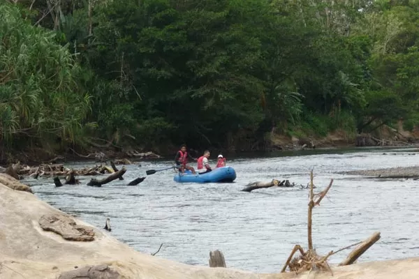 Penas Blancas River Float