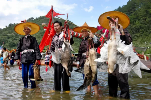 Dragon Boat Festival in Guizhou