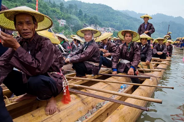 Dragon Boat Festival in Guizhou