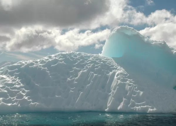 The rippled effect of Antarctic ice