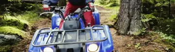 ATV ride through the rainforest