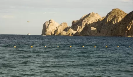 Shoreline in Baja