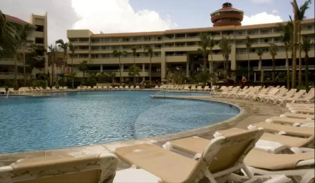 Resort pool