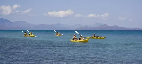 Kayaking in Mexico
