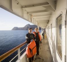 On board our Mexico cruise