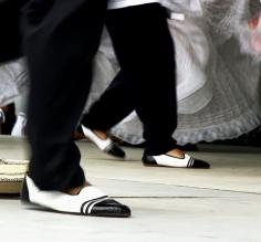 Traditional folklore dance of Panama