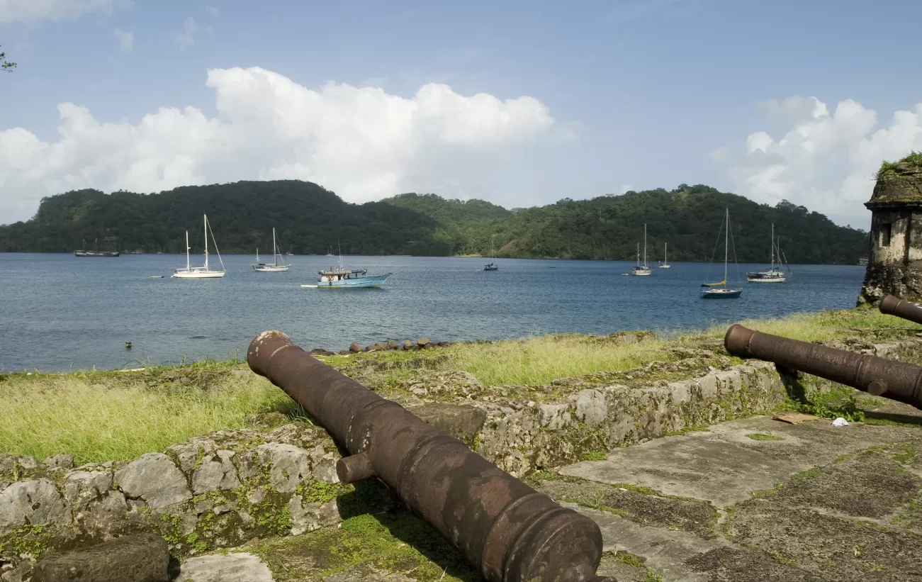 An old fort of Panama