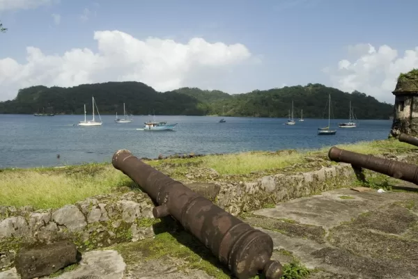 An old fort of Panama