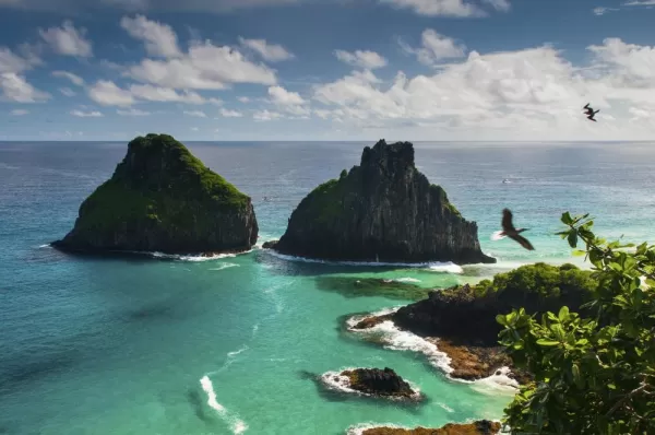 Fernando de Noronha's beautiful beaches
