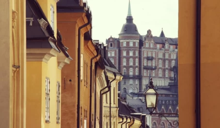City view of Stockholm, Sweden
