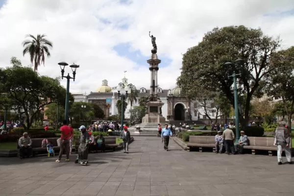 Adventures in Quito!