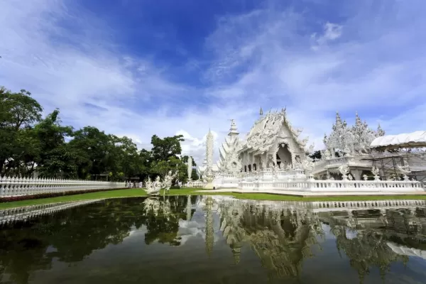 White Temple - Wat Rong Khun in Chiang Rai