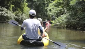 Khao Sok kayaking
