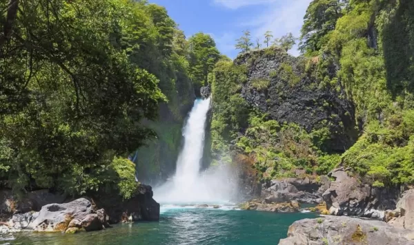 Huilo Huilo Waterfalls