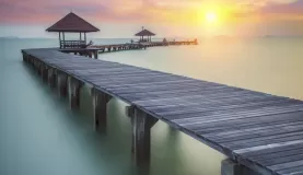 Beautiful scenery of Ko Samui