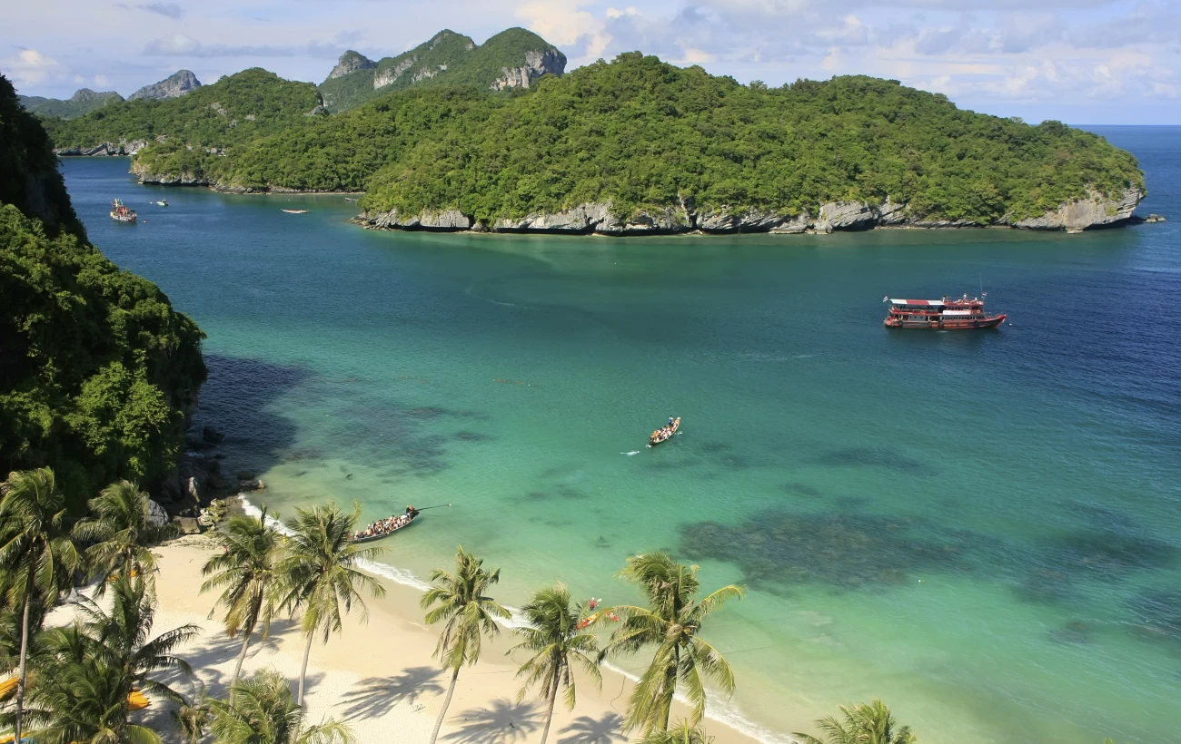 Ang Thong National Marine Park