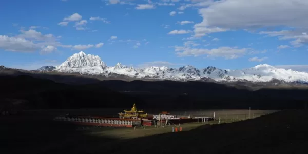 Tagong monastery in Kham, Tibet