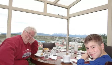 Dining in Ushuaia