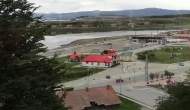 View from Ushuaia hotel