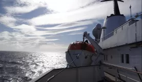 Sea Adventurer in Drake Passage