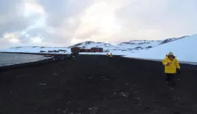 First Antarctic Landing- Deception Bay