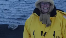Grandma in Deception Bay