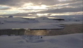 Scenery in Antarctica