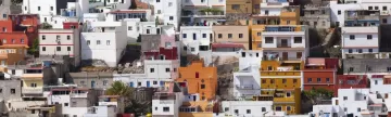 Colorful towns of the Canary Islands