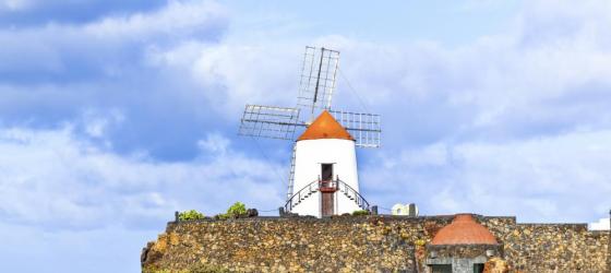 Windmill on Lanzarote