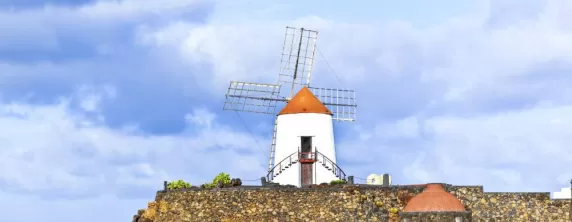 Windmill on Lanzarote