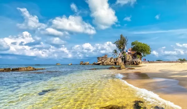 Phu Quoc Sea on sunny day