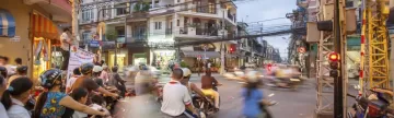 Bustling Ho Chi Minh City