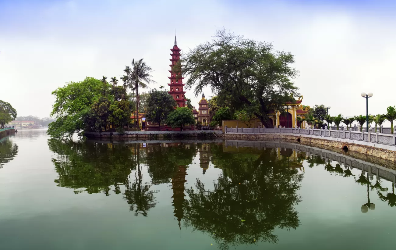 Tran Quoc Pagoda