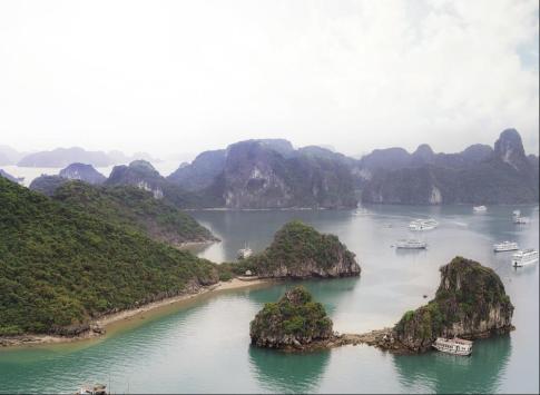 Halong Bay Vietnam