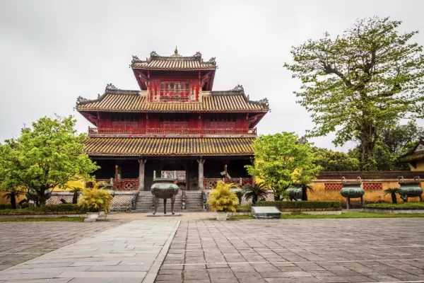 Forbidden City at Hue