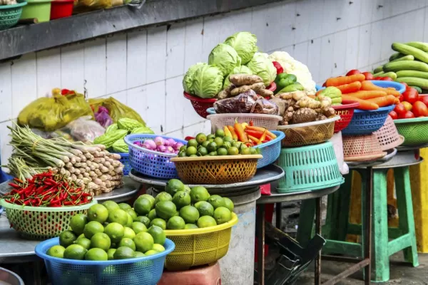 Saigon Fruit and Vegetable Market