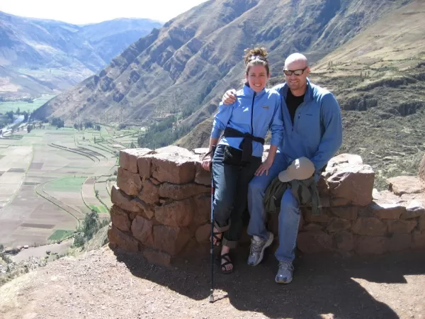 Relaxing as we make our way through the Sacred Valley