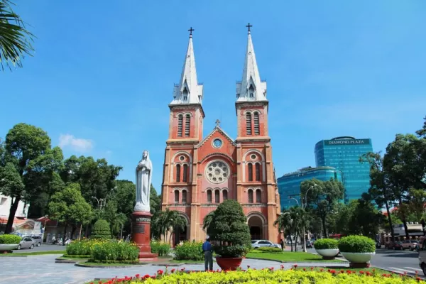 Ho Chi Minh City Notre Dame Cathedral