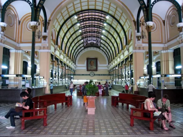 Architecture of Ho Chi Minh post office
