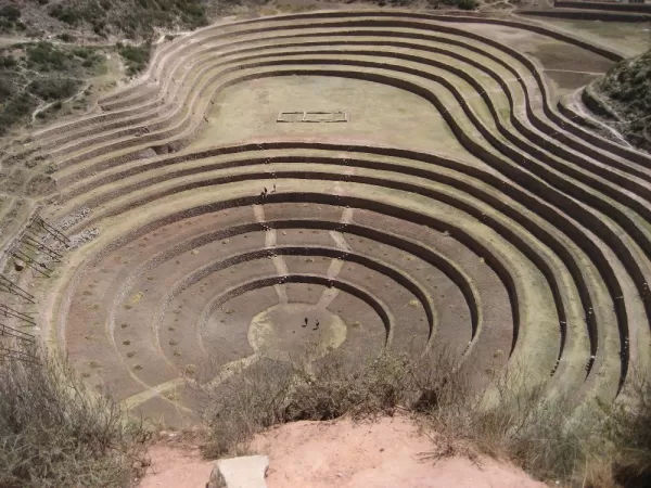Inca agricultural terraces of Moray
