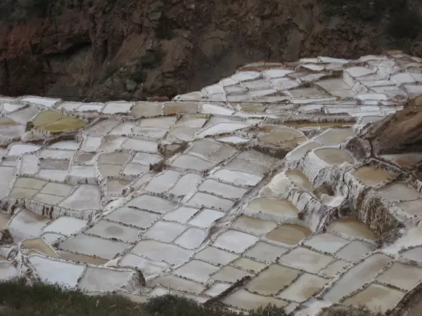 The salt mines of Moras