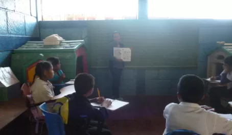 Selva Negra classroom