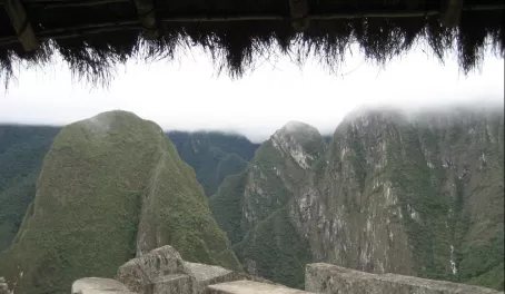 The mysterious ruins of Machu Picchu