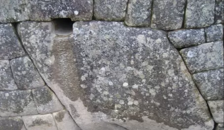 The mysterious ruins of Machu Picchu