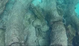 Underwater Lava Tube