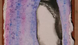 Acrylics, penguin