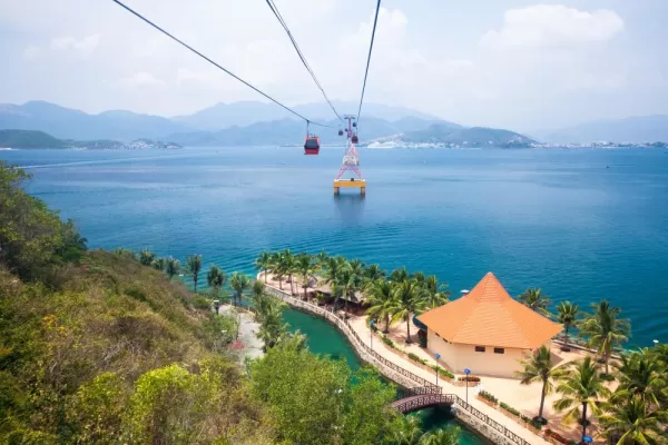 Nha Trang cable car, Vietnam